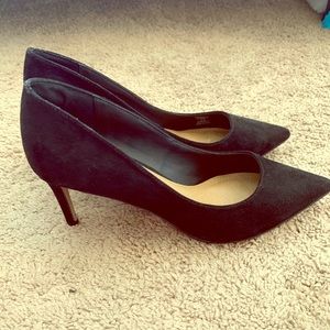 ASOS Soulful Mid Heel (black suede)